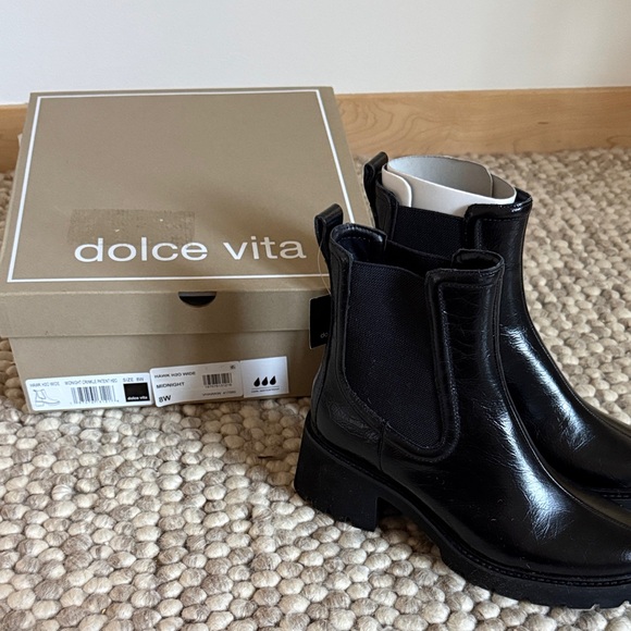 Dolce Vita Shoes - Dolce Vita Hawk H20 Black Patent